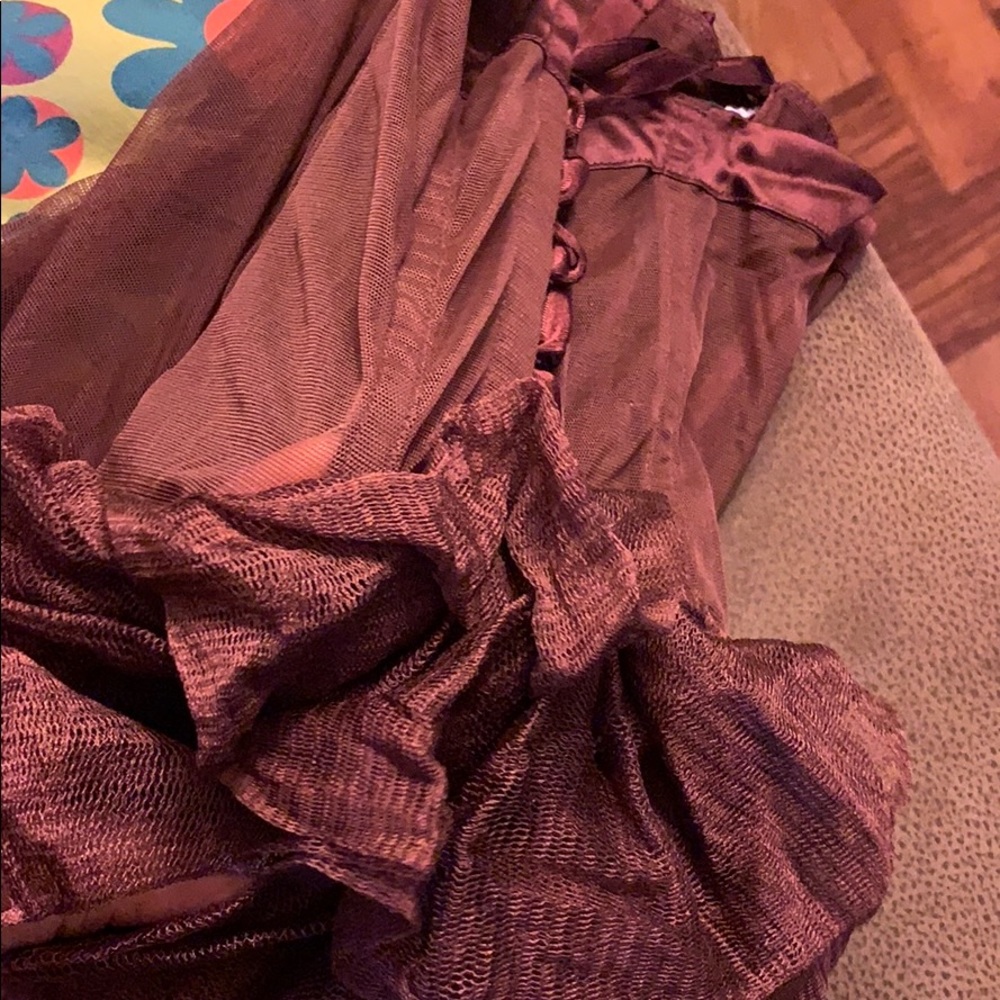 ✨NEW✨La Perla Ruffled Sheer Bottom! - Picture 3 of 5